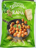 Pfannen Gnocchi Basilikum-Pesto