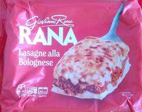 Lasagne bolognese
