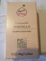 Caramelle mirtillo