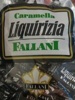 Caramella Liquirizia Fallani