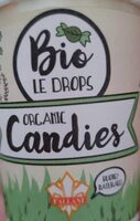 Caramelle drops biologiche