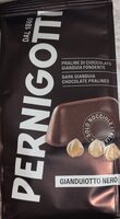 Praline di cioccolato gianduia fondente