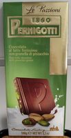 Cioccolato al latte pistacchio