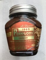 Crema con trozos de avellanas