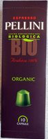 Coffee Capsules Pellini Bio-organic