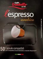 L'Espresso arabica