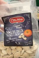 Semi di zucca tostati e salati