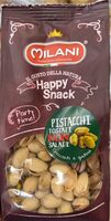 Pistacchi tostati non salati