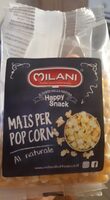 Mais per pop corn
