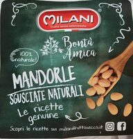 Mandorle sgusciate naturali