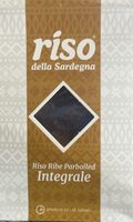 Riso della sardegna Ribe parboiled integrale