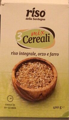 Mix 3 cereali by Riso della Sardegna