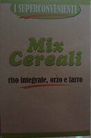Mix cereali