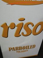 Riso parboiled
