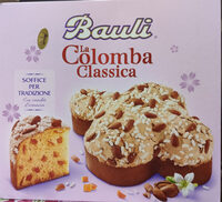 La colomba classica
