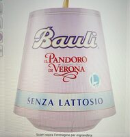 Pandoro senza lattosio