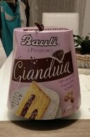 Pandoro gianduia