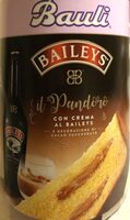 Pandoro al baileys