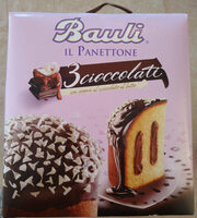 Panettone 3 Cioccolati