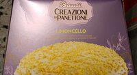 Creazioni di panettone limoncello