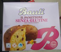 Il panettone senza glutine