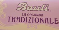 La colomba tradizionale