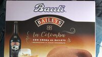Colomba con Crema al BAILES