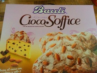 La colomba ciocco soffice