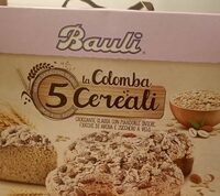 La colomba 5 cereali