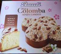 La Colomba Senza Canditi