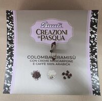 Colomba tiramisù