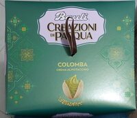 Colomba al pistacchio