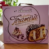 Colomba tiramisu