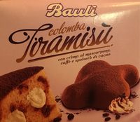 Colomba Tiramisu