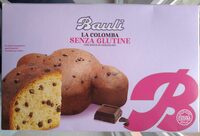 Colomba senza glutine