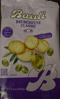 Bruschettas à l’huile d’olive