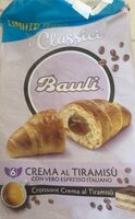 Croissant crema al tiramisu