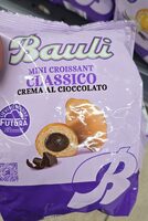 Mini Croissant Al Cioccolato