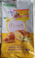 Croissant Crema Pasticcera