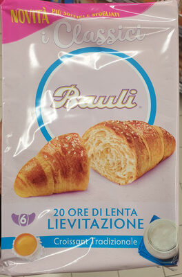 Croissant bauli Tradizionale
