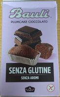 Plumcake Cioccolato Senza Glutine