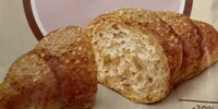 Croissant con zucchero di canna grezzo