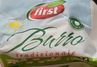 Burro tradizionale