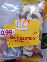 Misto esotico disidratato