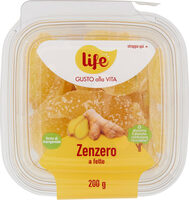 Gusto alla vita zenzero a fette