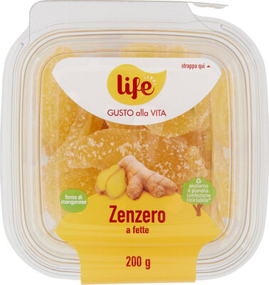 Gusto alla vita zenzero a fette