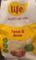 Farina di nocciole