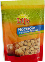 Nocciole sgusciate tostate