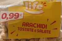ARICHIDI tostate e salate
