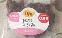 Frutti di bosco disidratati